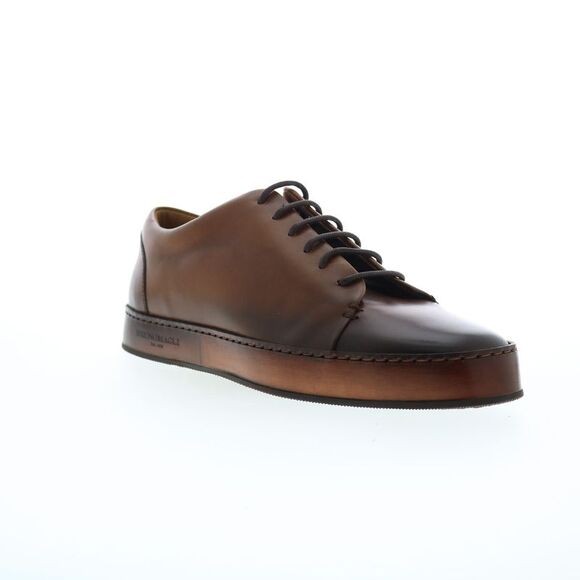Bruno Magli Mens Trento Brown Shoes (NWT) - Picture 2 of 7